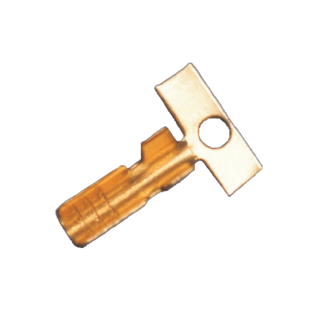 无绝缘NT接线连续端子 NT290000 黄铜 料厚0.3/0.4 压线16-20AWG