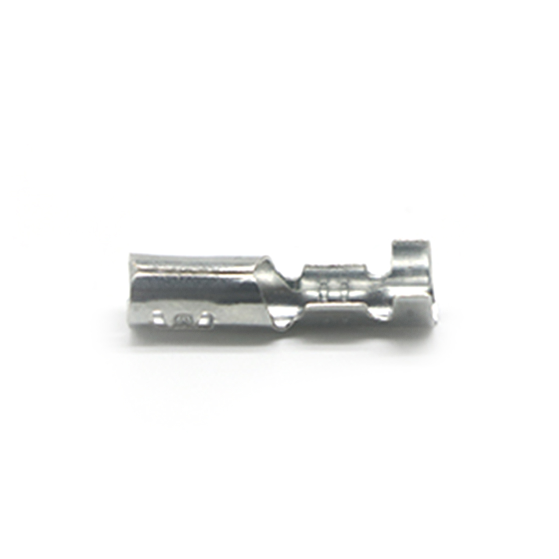 无绝缘N子弹型母端连续端子 ON39600 铜镀锡 压线16-20AWG 料厚0.4mm