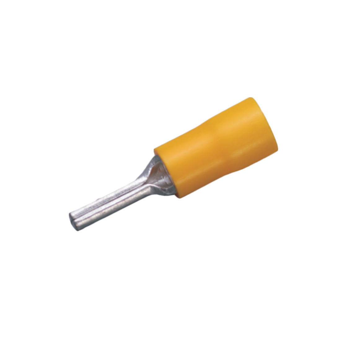 PVC绝缘护套针形单粒端子 PTV5.5-13 压线10-12AWG（4-6mm²）
