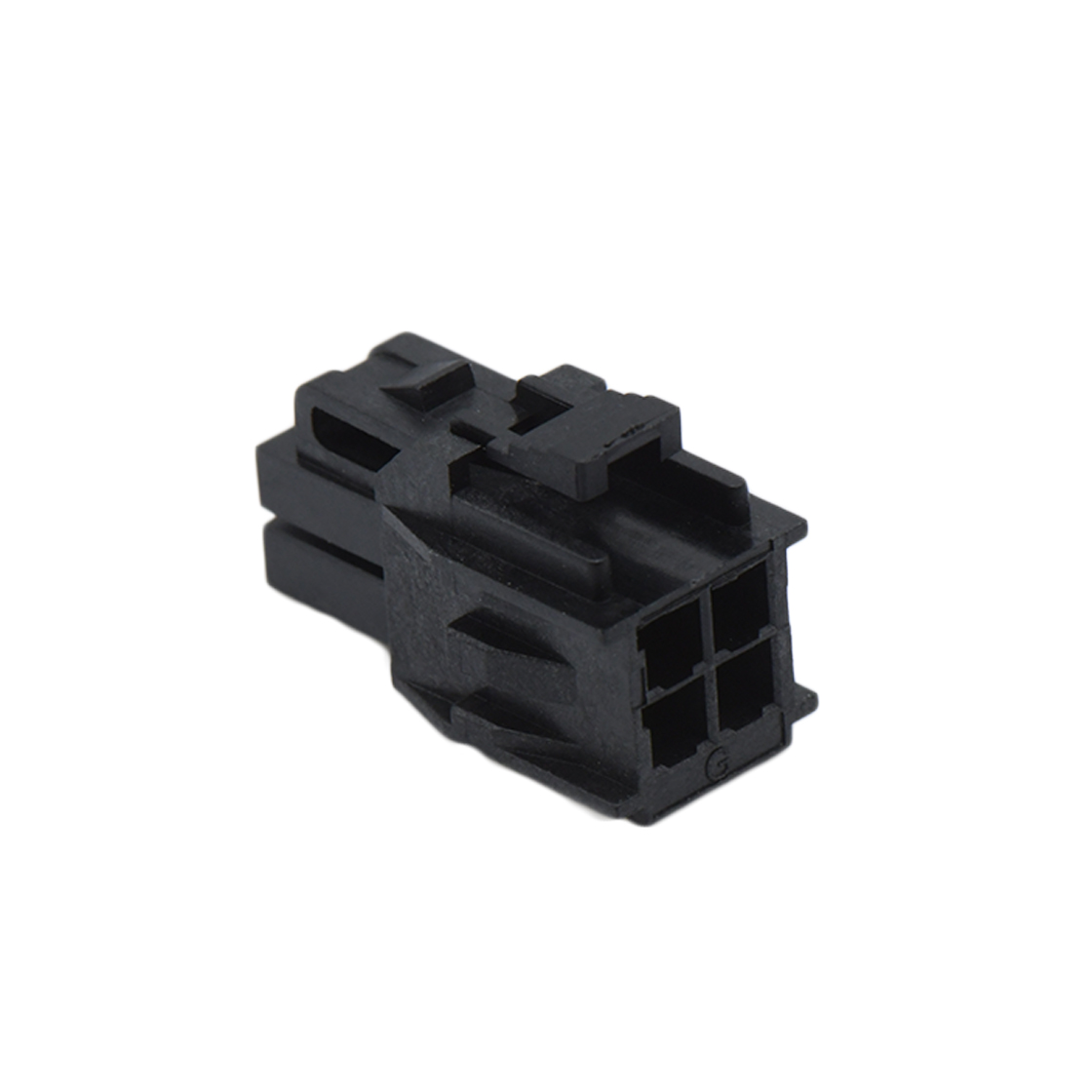 A2514线对板连接器Pitch 2.50mm双排公胶壳