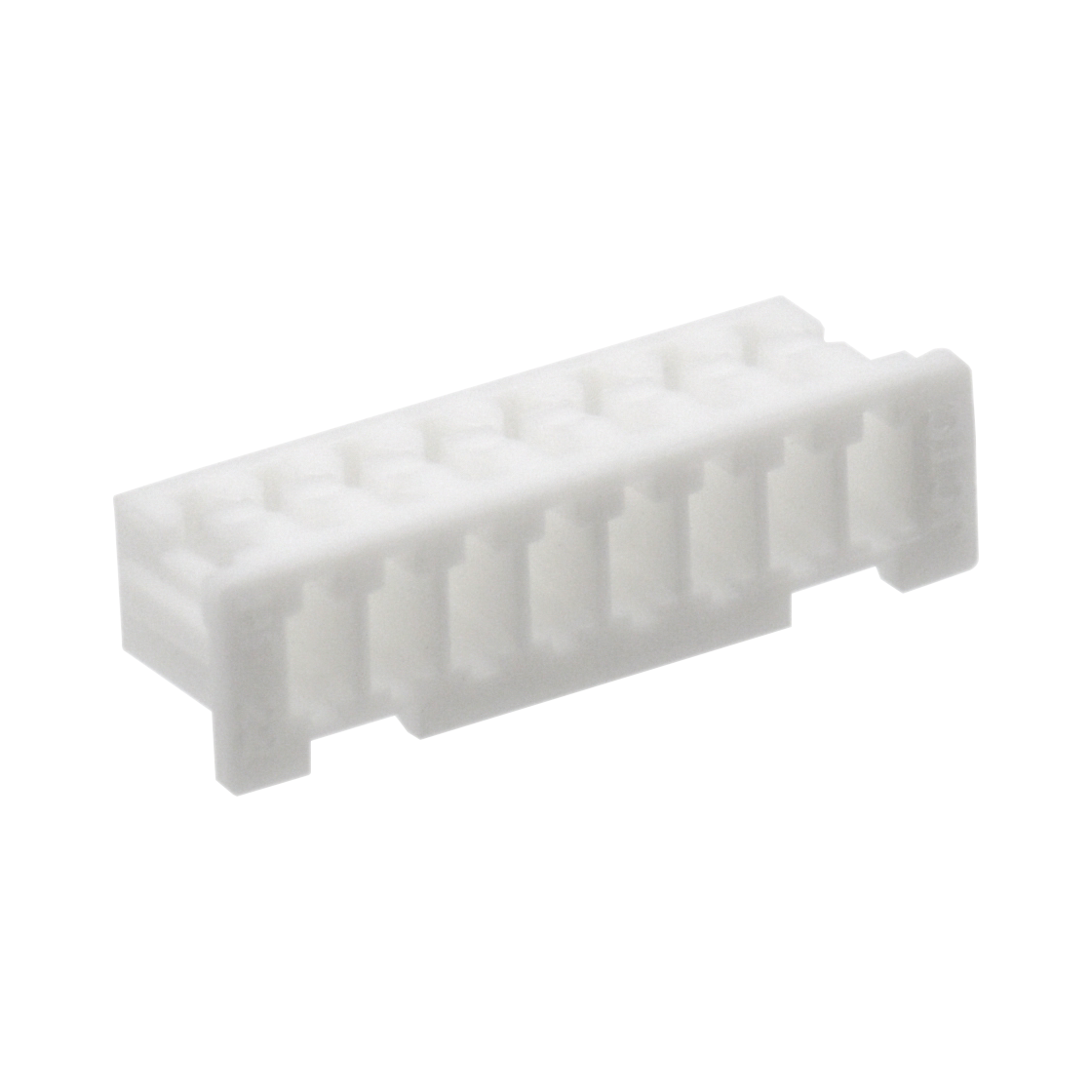 胜蓝1.25线对板连接器 Housing 带凸点 8Pin 本色 HF