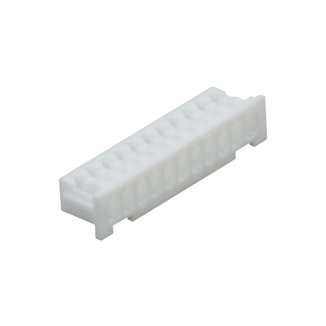 胜蓝1.25线对板连接器 Housing 带凸点 11Pin 本色 HF