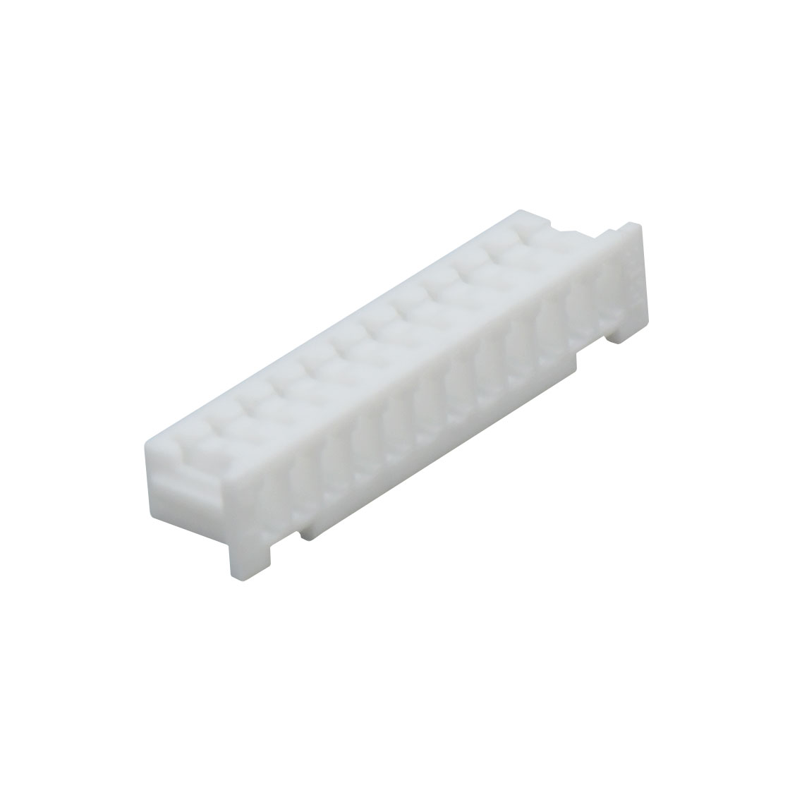 胜蓝1.25线对板连接器 Housing 带凸点 12Pin 本色 HF