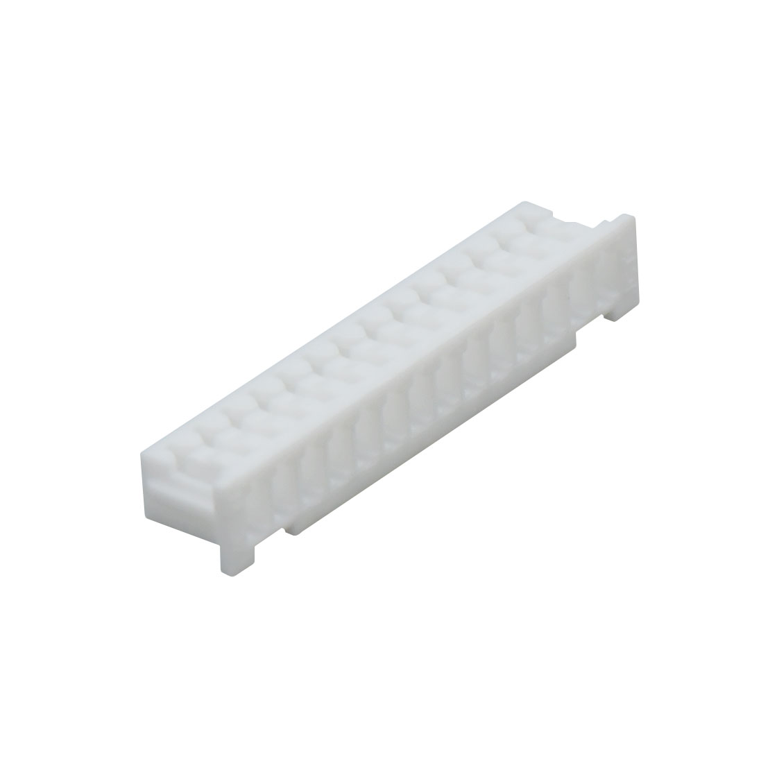 胜蓝1.25线对板连接器 Housing 带凸点 14Pin 本色 HF
