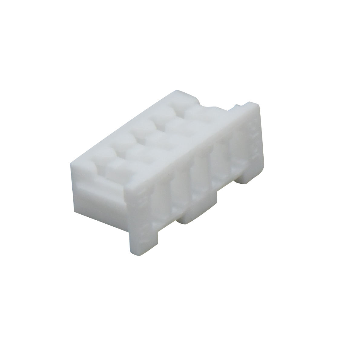 胜蓝1.25线对板连接器 Housing 带凸点 5Pin 本色 HF