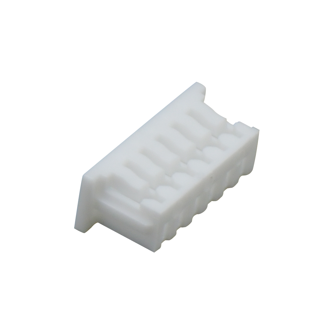 胜蓝1.25线对板连接器 Housing 带凸点 6Pin 本色 HF