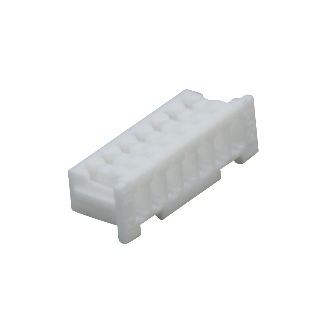 胜蓝1.25线对板连接器 Housing 带凸点 7Pin 本色 HF