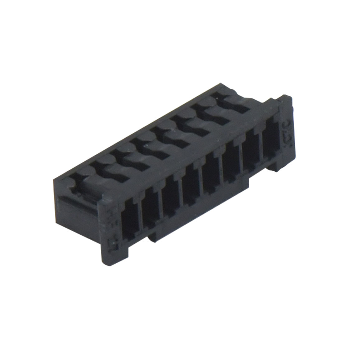 胜蓝1.25线对板连接器 Housing 带凸点 8Pin 本色 HF