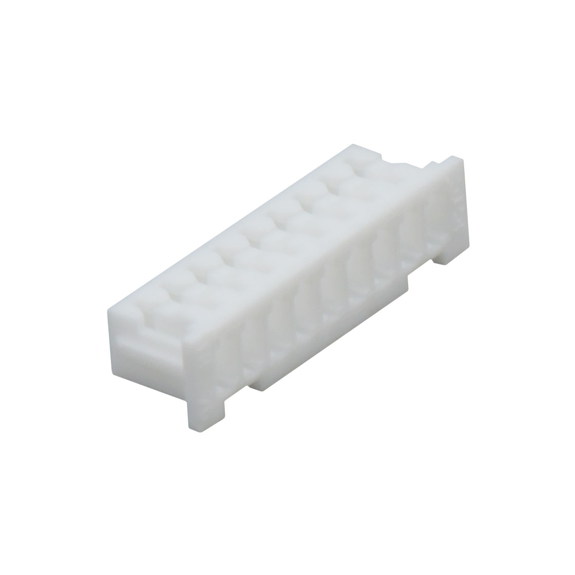 胜蓝1.25线对板连接器 Housing 带凸点 9Pin 本色 HF