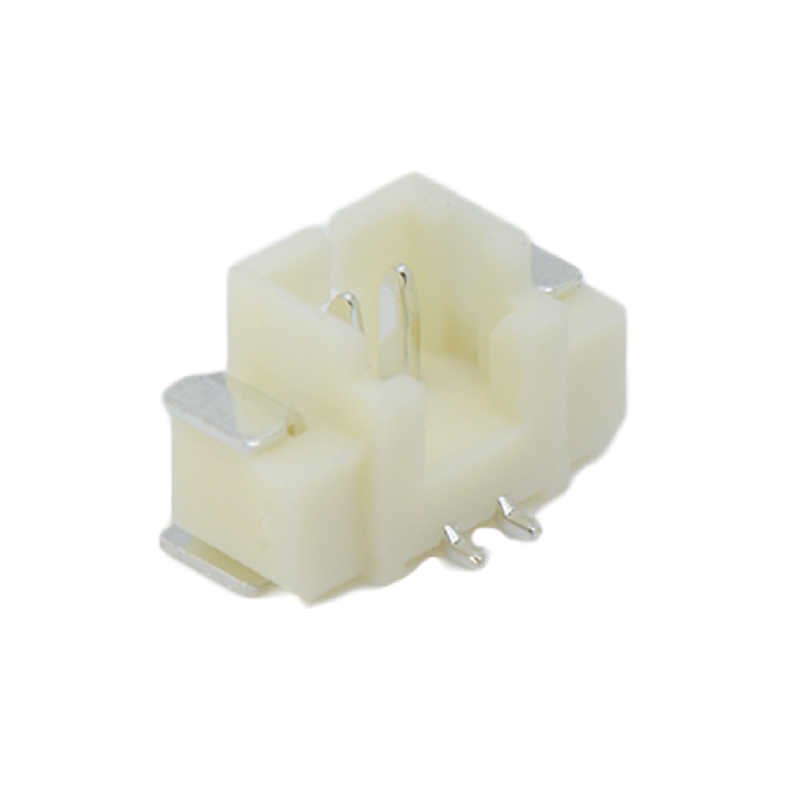胜蓝1.25线对板连接器 直立式 SMT型 Wafer 2pin 本色