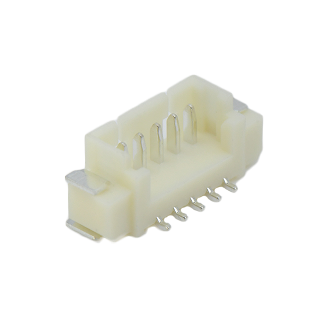 胜蓝1.25线对板连接器 直立式 SMT型 Wafer 5pin 本色