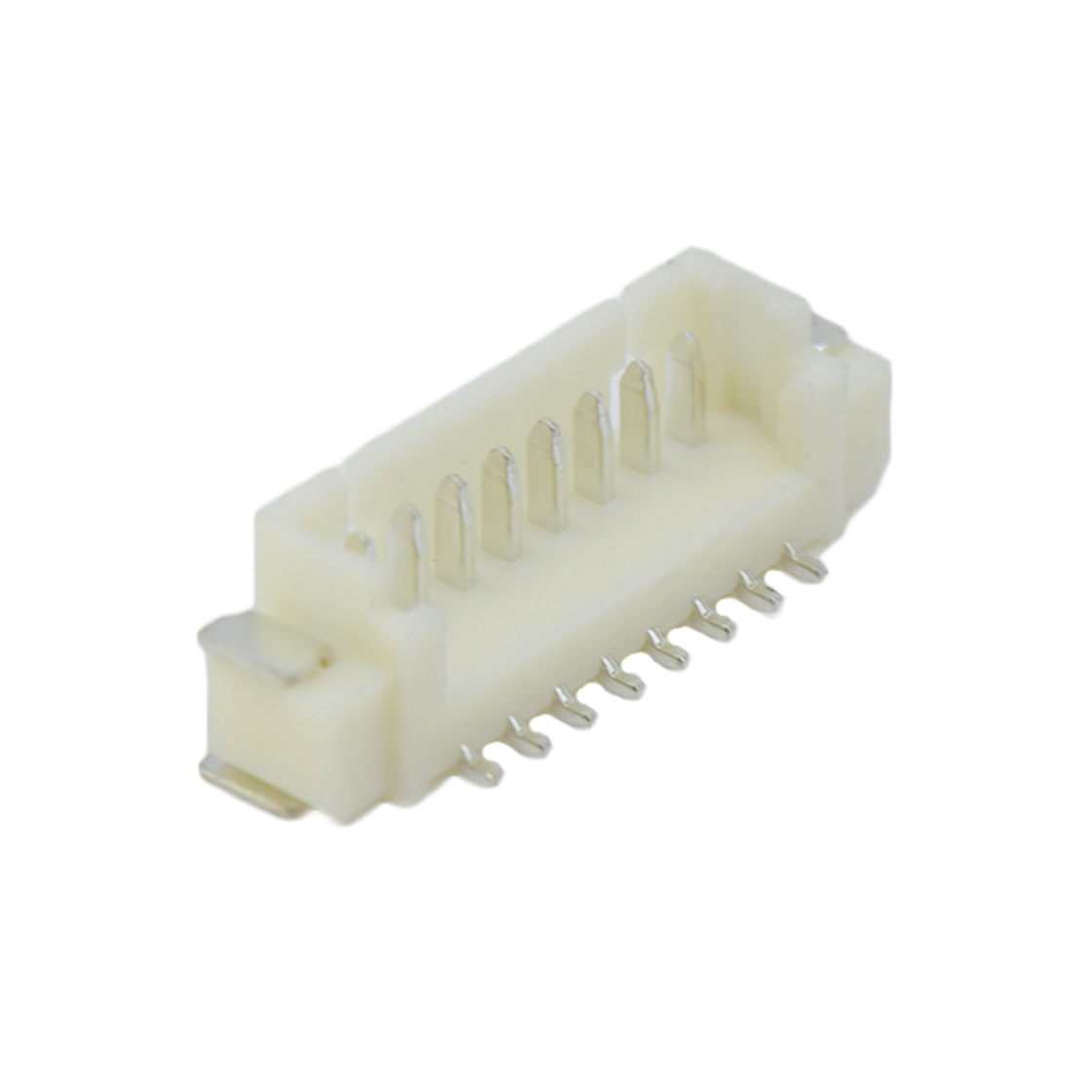 胜蓝1.25线对板连接器 直立式 SMT型 Wafer 8pin 本色