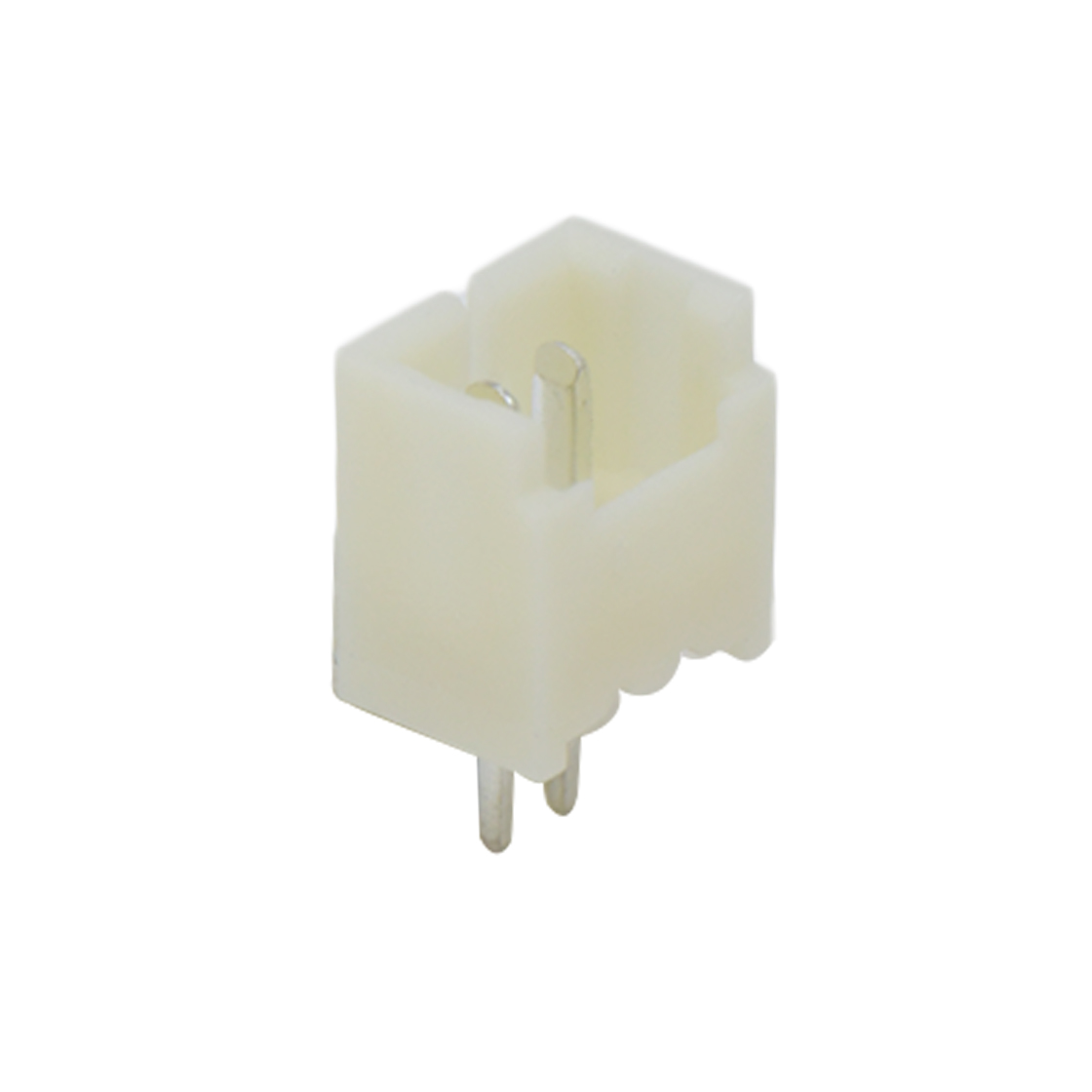 胜蓝1.25线对板连接器 直立式 DIP型 Wafer 2Pin 本色