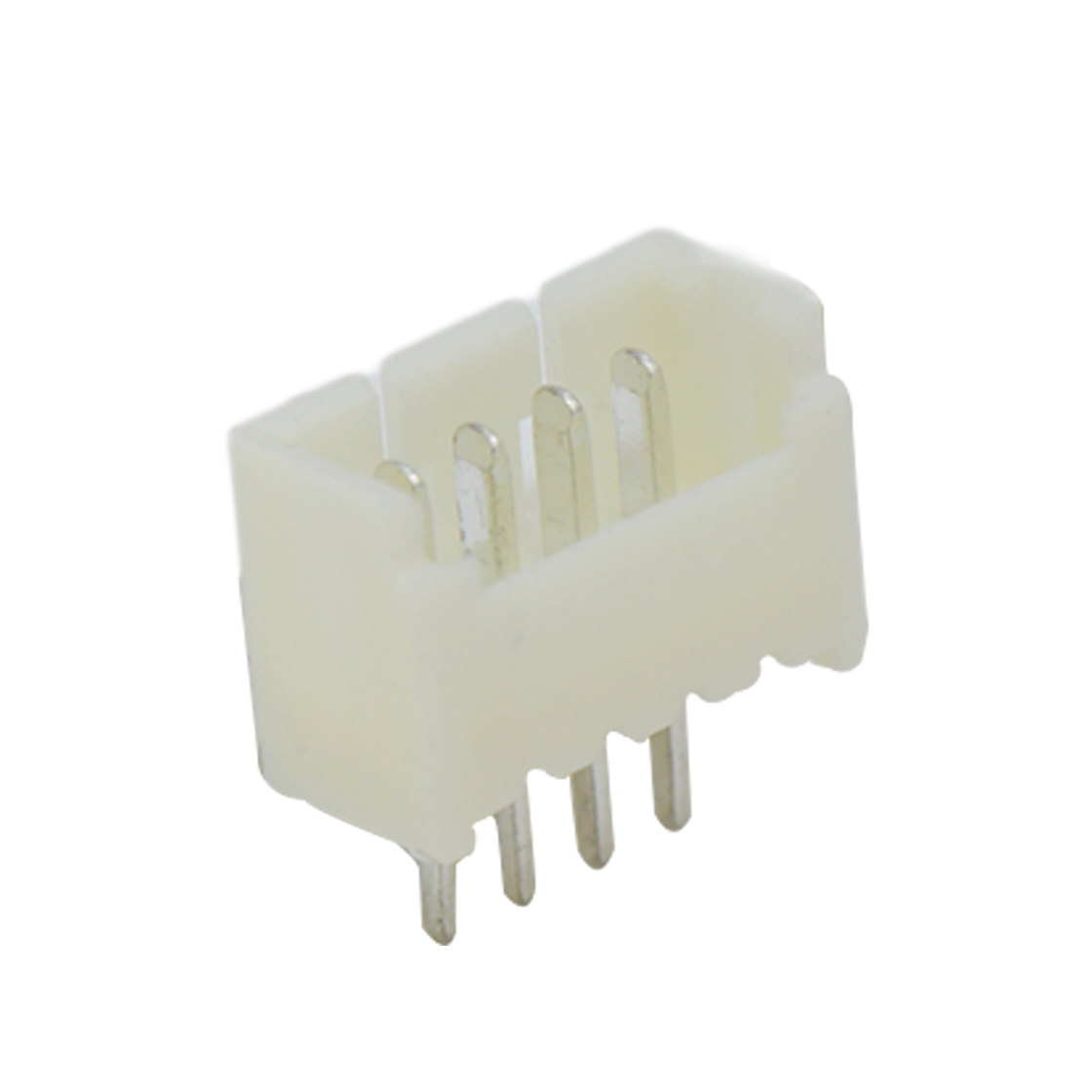 胜蓝1.25线对板连接器 直立式 DIP型 Wafer 4Pin 本色