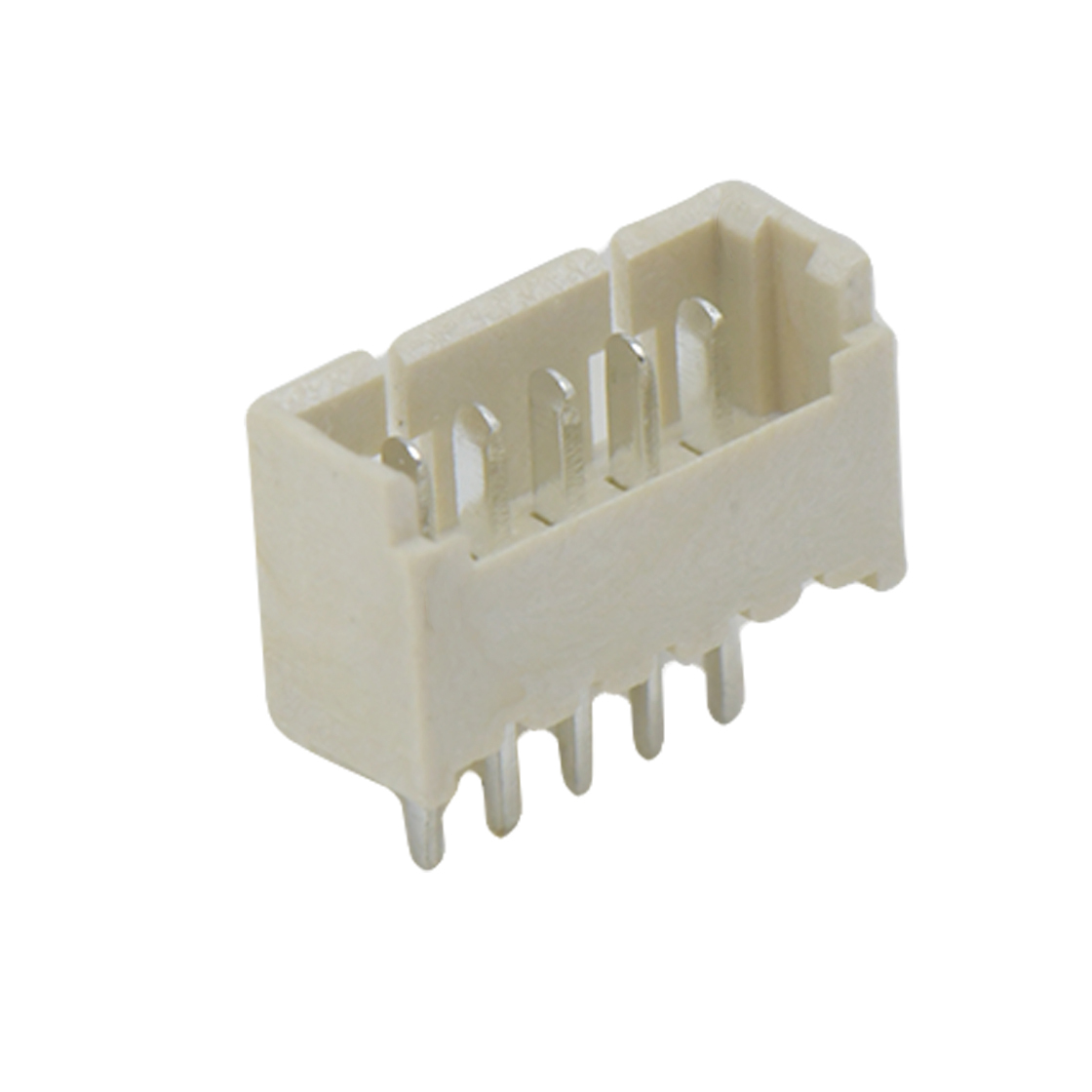 胜蓝1.25线对板连接器 直立式 DIP型 Wafer 5Pin 本色