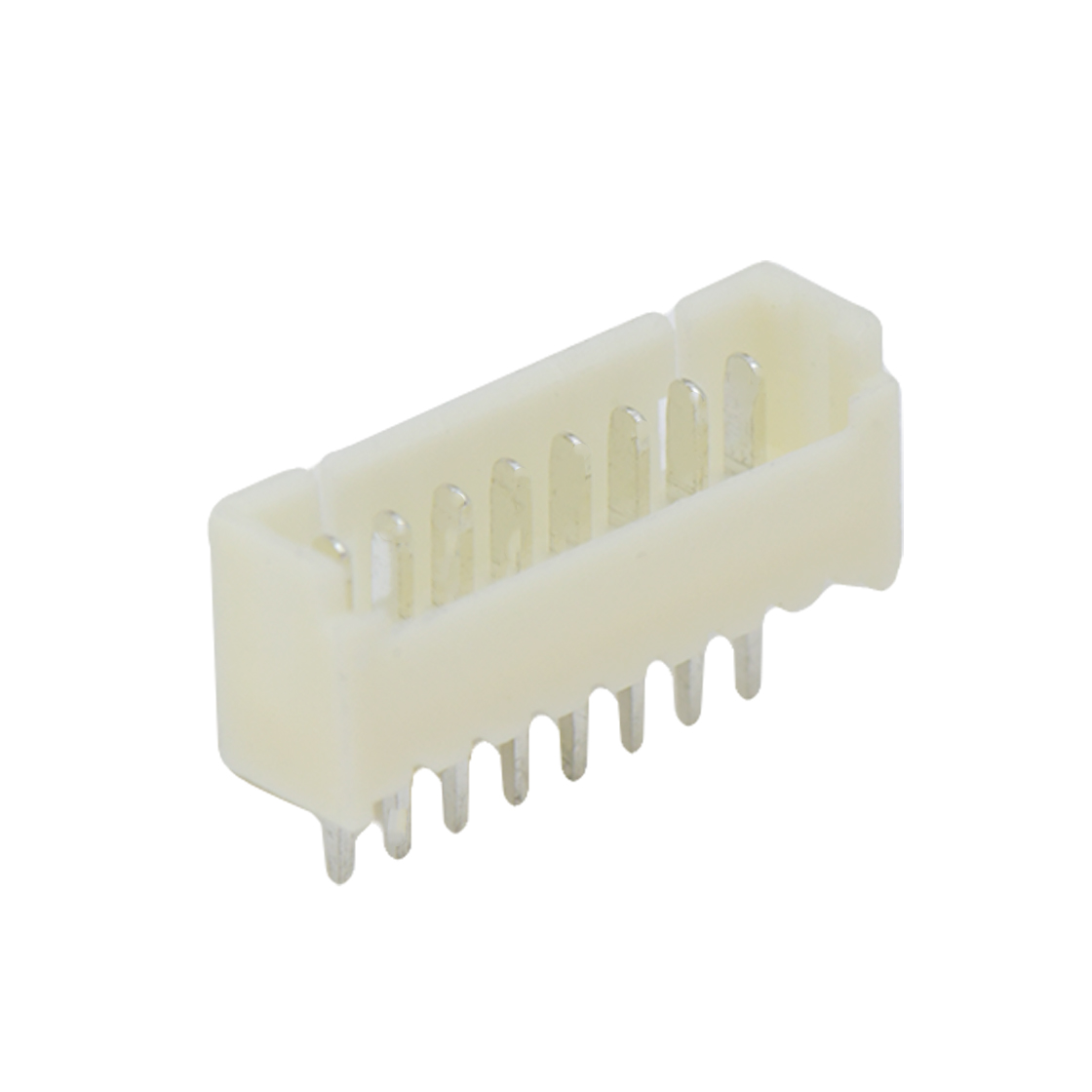 胜蓝1.25线对板连接器 直立式 DIP型 Wafer 8Pin 本色