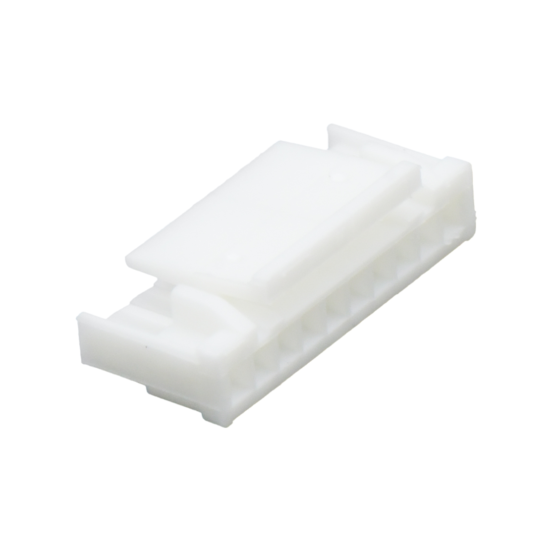 胜蓝11257线对板连接器Pitch 1.25mm 单排带锁扣Housing