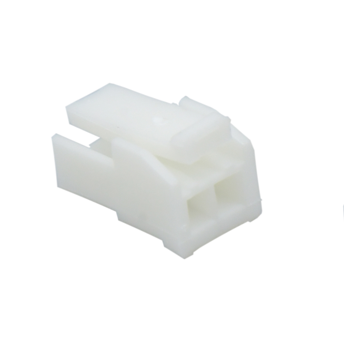 胜蓝1.25线对板连接器 单排带锁扣Housing 2Pin 本色 HF