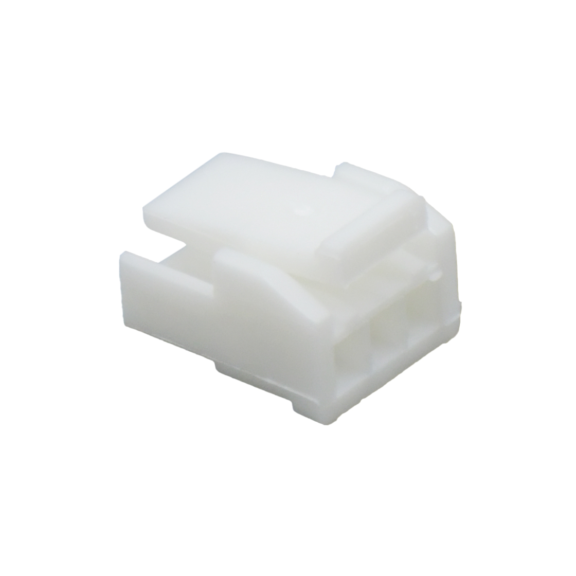 胜蓝1.25线对板连接器 单排带锁扣Housing 3Pin 本色 HF