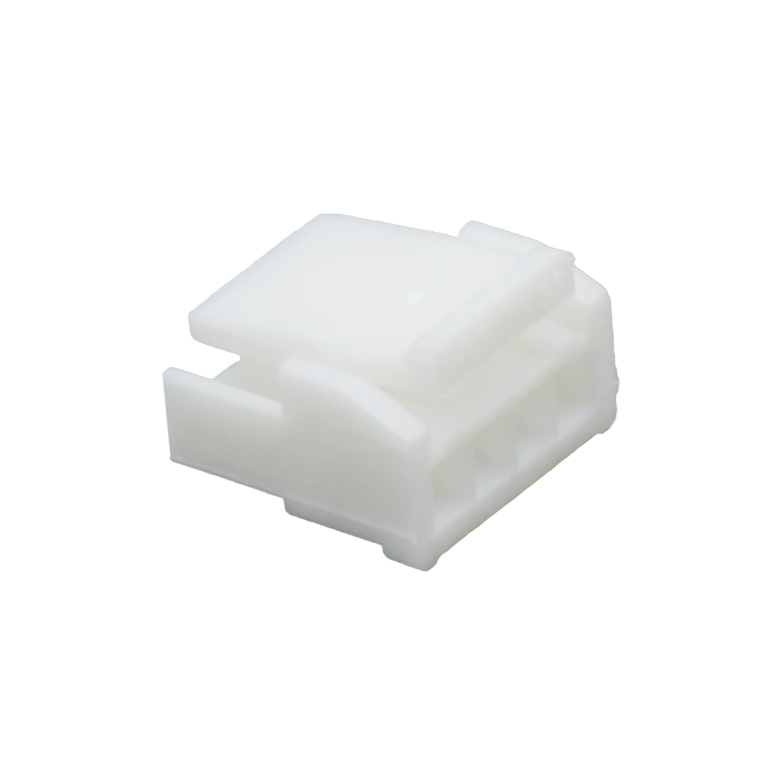 胜蓝1.25线对板连接器 单排带锁扣Housing 4Pin 本色 HF