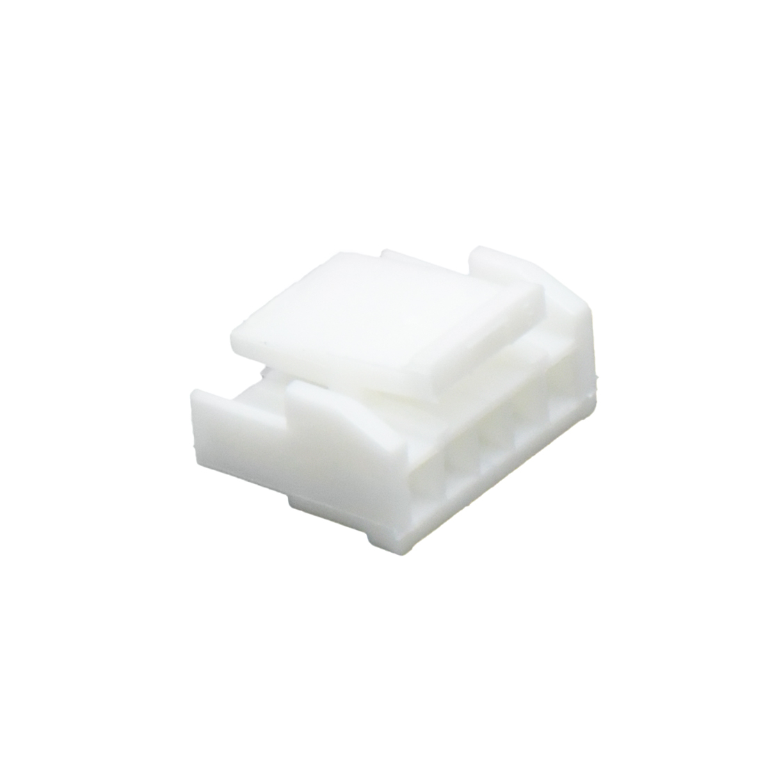 胜蓝1.25线对板连接器 单排带锁扣Housing 5Pin 本色 HF