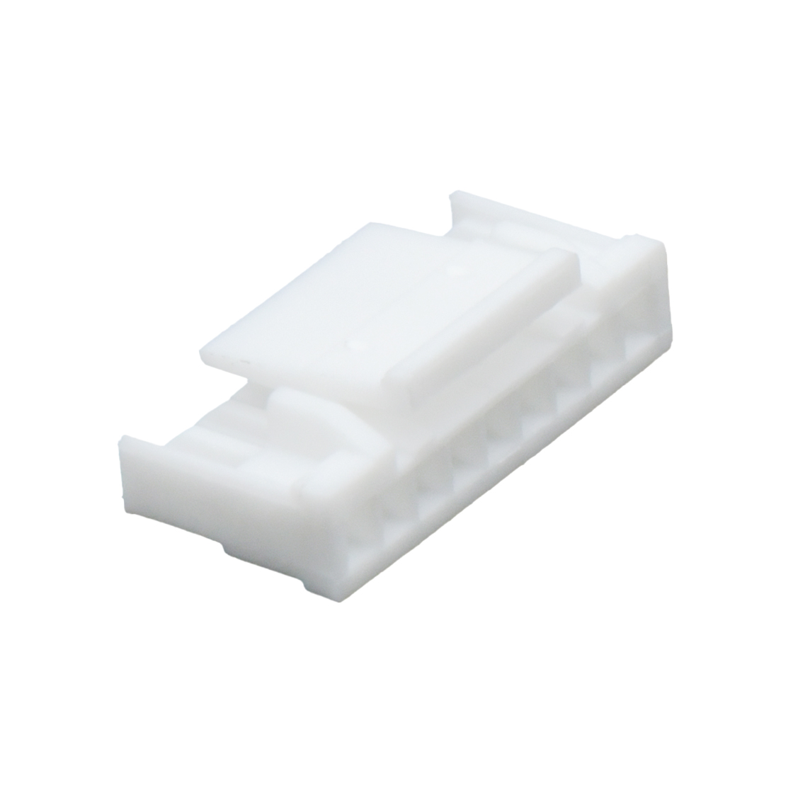 胜蓝1.25线对板连接器 单排带锁扣Housing 9Pin 本色 HF