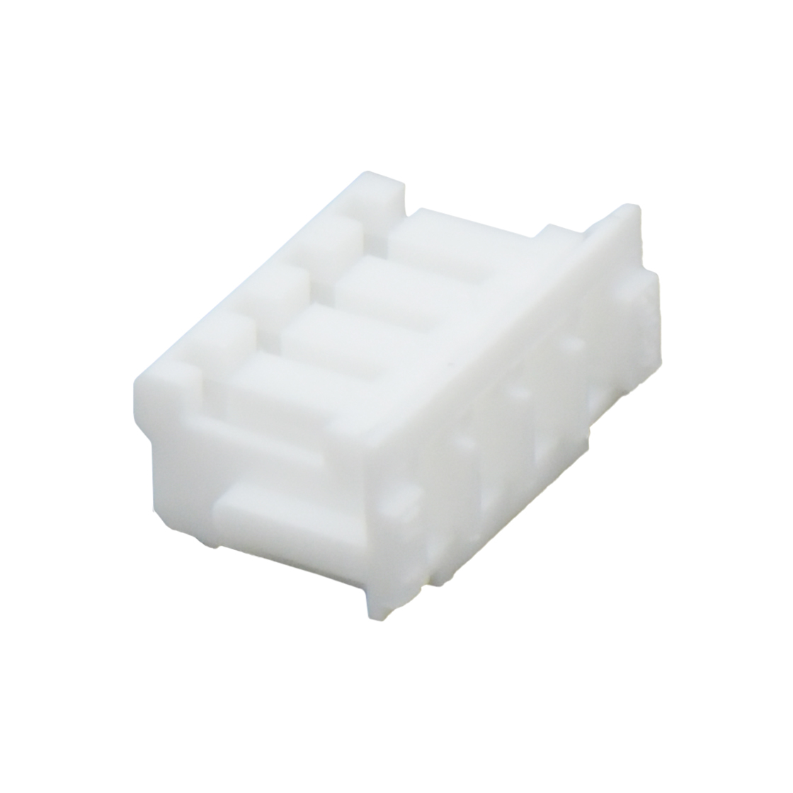 胜蓝1.50线对板连接器 单排 Housing 4Pin 本色 HF
