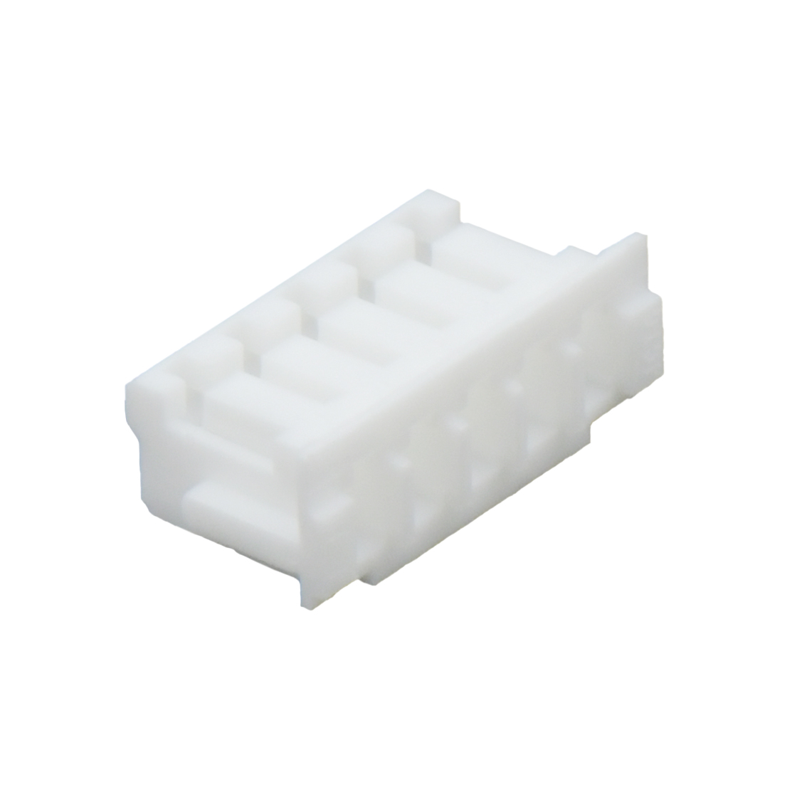 胜蓝1.50线对板连接器 单排 Housing 5Pin 本色 HF
