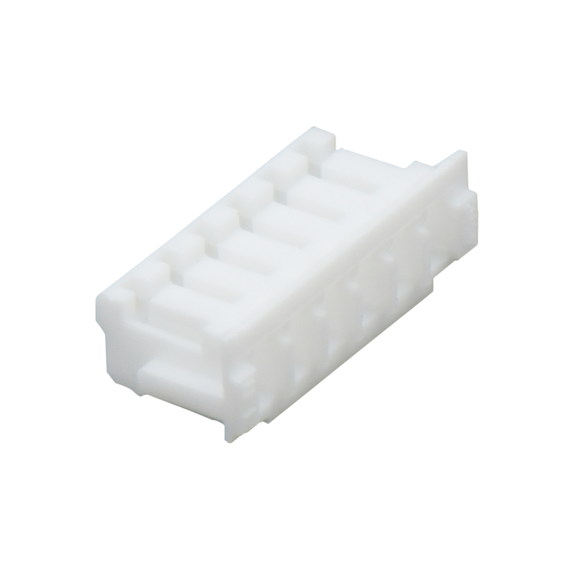 胜蓝1.50线对板连接器 单排 Housing 6Pin 本色 HF