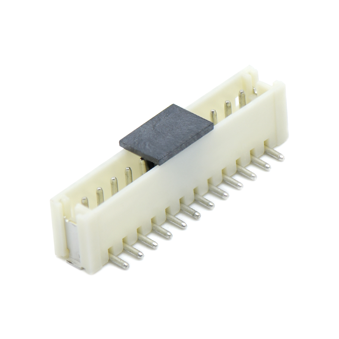 胜蓝11501线对板连接器Pitch 1.5mm 直立式180°单排SMT型 Wafer