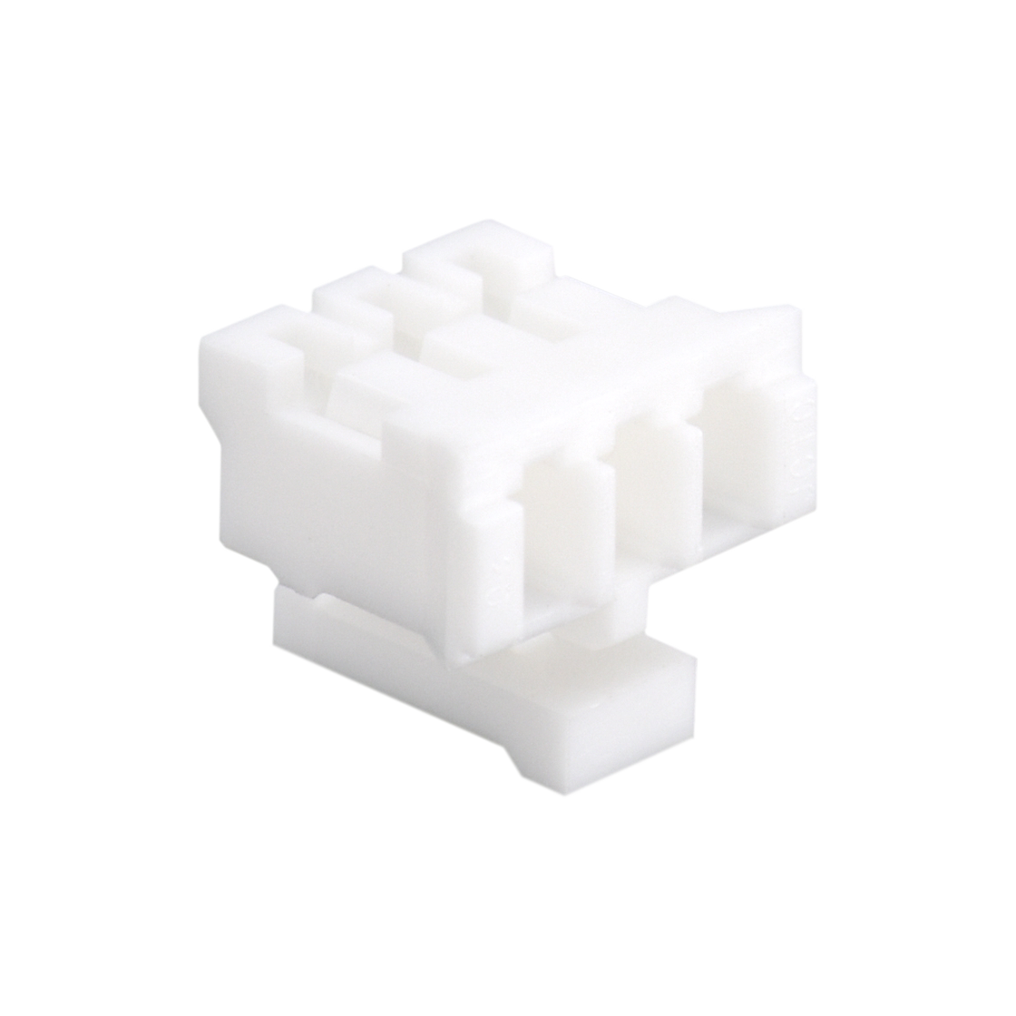 胜蓝12001线对板连接器Pitch 2.00mm 单排带扣 Housing