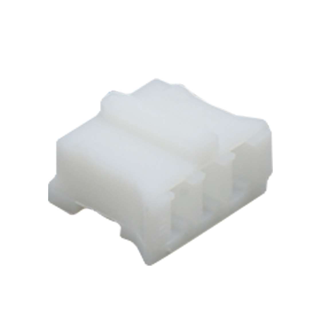胜蓝2.0线对板连接器 单排 Housing 3pin 本色 HF