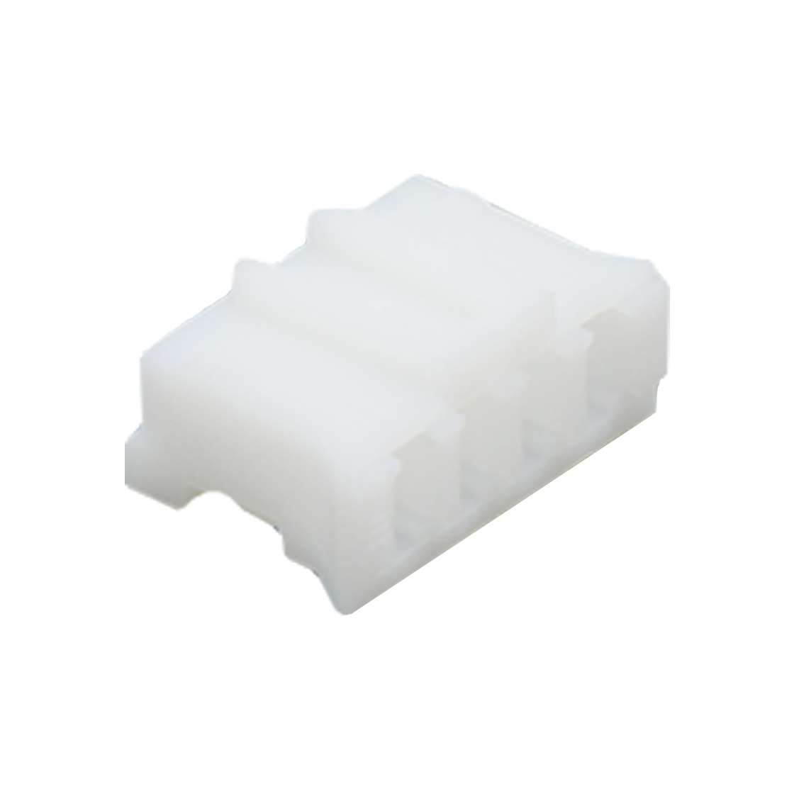 胜蓝2.0线对板连接器 单排 Housing 4pin 本色 HF