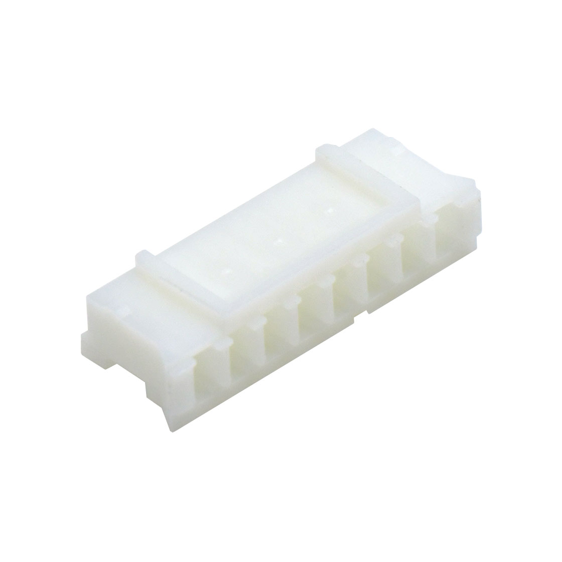 胜蓝2.0线对板连接器 单排 Housing 8pin 本色 HF