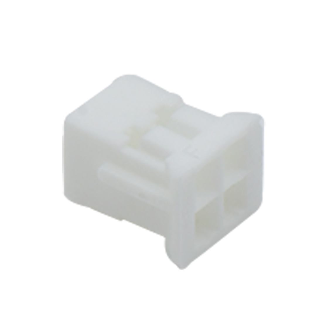 胜蓝2.0线对板连接器 双排 Housing 2×2pin 本色 HF