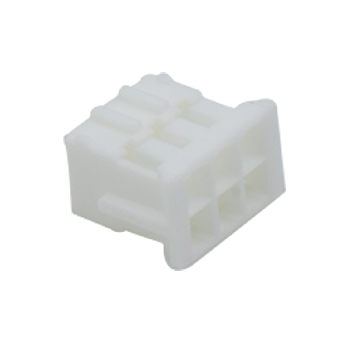 胜蓝2.0线对板连接器 双排 Housing 2×3pin 本色 HF