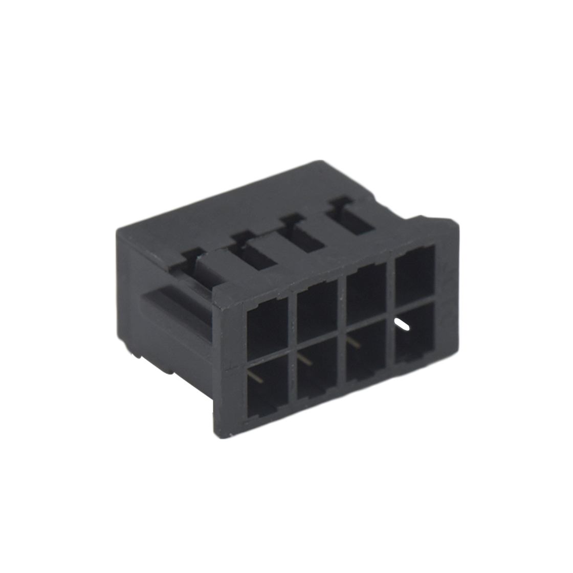 胜蓝2.0线对板连接器 双排 Housing 2×4pin 黑色 HF