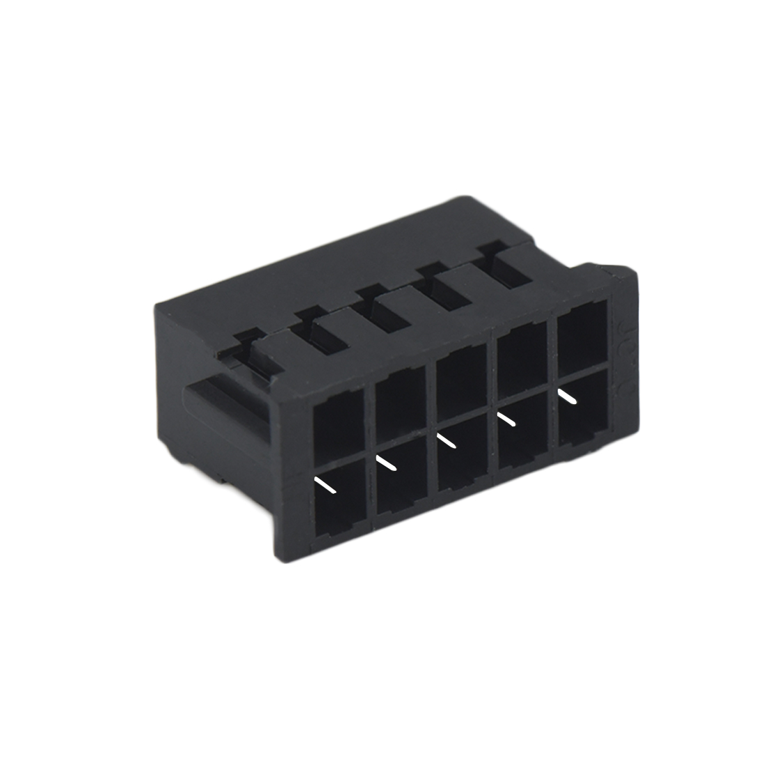 胜蓝2.0线对板连接器 双排 Housing 2×5pin 黑色 HF