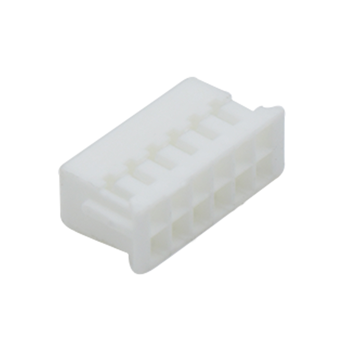 胜蓝2.0线对板连接器 双排 Housing 2×6pin 本色 HF