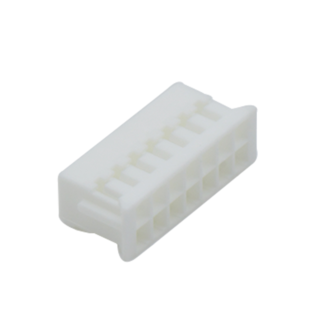 胜蓝2.0线对板连接器 双排 Housing 2×7pin 本色 HF
