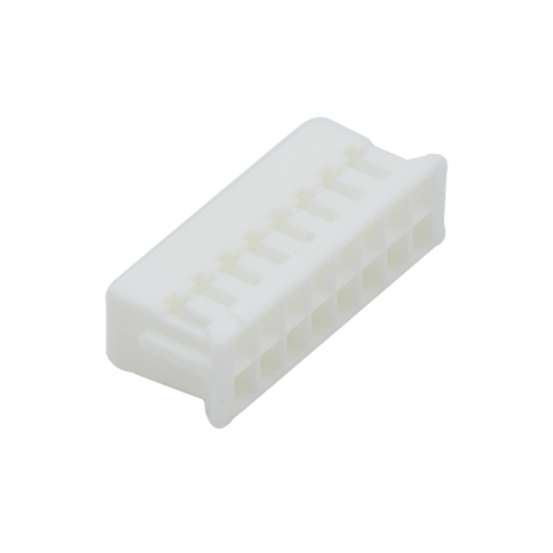 胜蓝2.0线对板连接器 双排 Housing 2×8pin 本色 HF