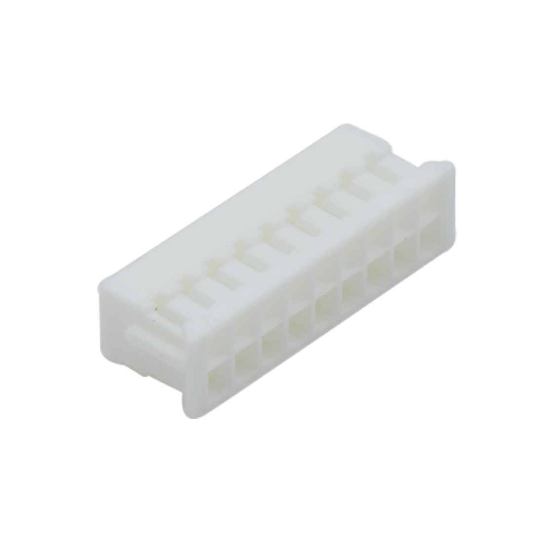 胜蓝2.0线对板连接器 双排 Housing 2×9pin 本色 HF