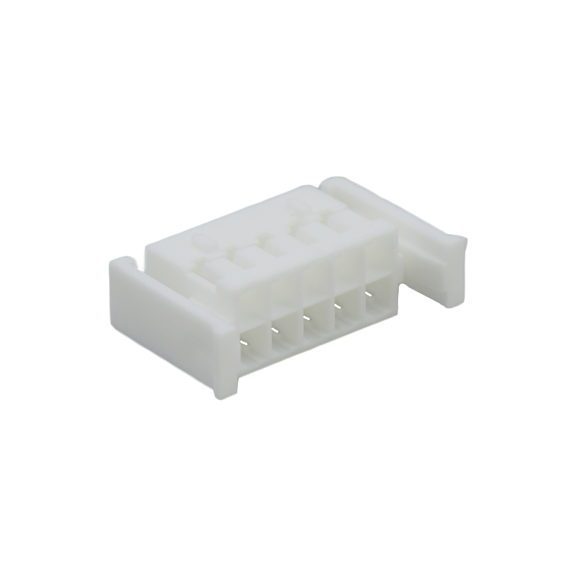 胜蓝2.0线对板连接器 双排带扣 Housing 2×5pin 本色 HF