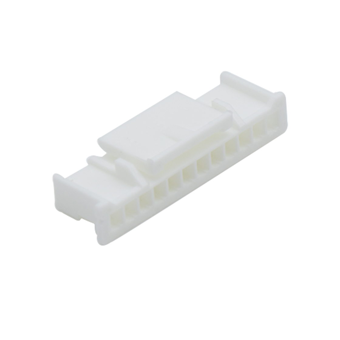 胜蓝12002线对板连接器Pitch 2.00mm 单排带扣 Housing