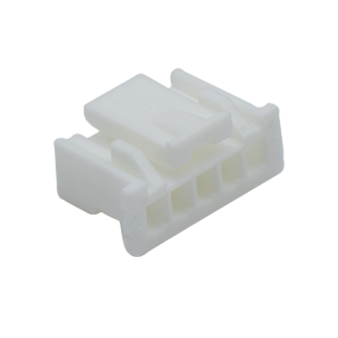 胜蓝2.0线对板连接器 单排带扣 Housing 5pin 本色 HF