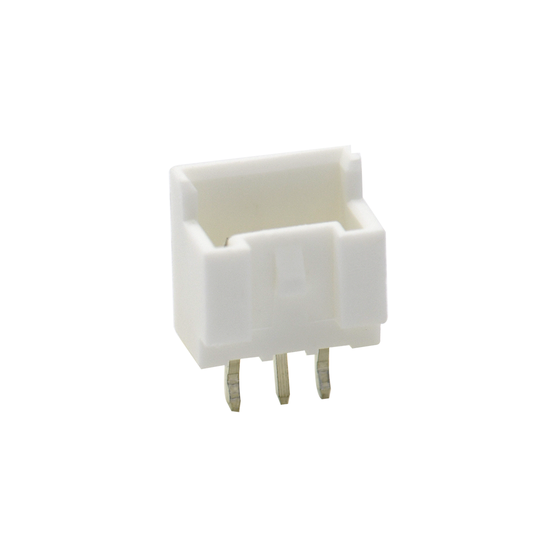 胜蓝12002线对板连接器Pitch 2.00mm 180°单排带扣 DIP型 Wafer