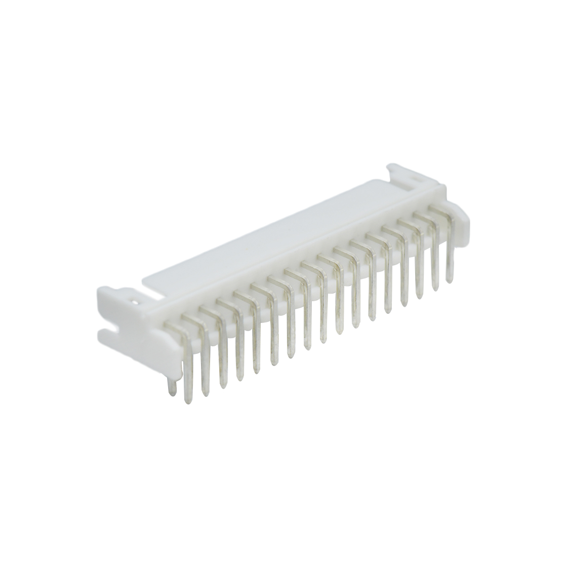 胜蓝2.0线对板连接器 90°双排 DIP型 Wafer 2×17Pin 本色 HF