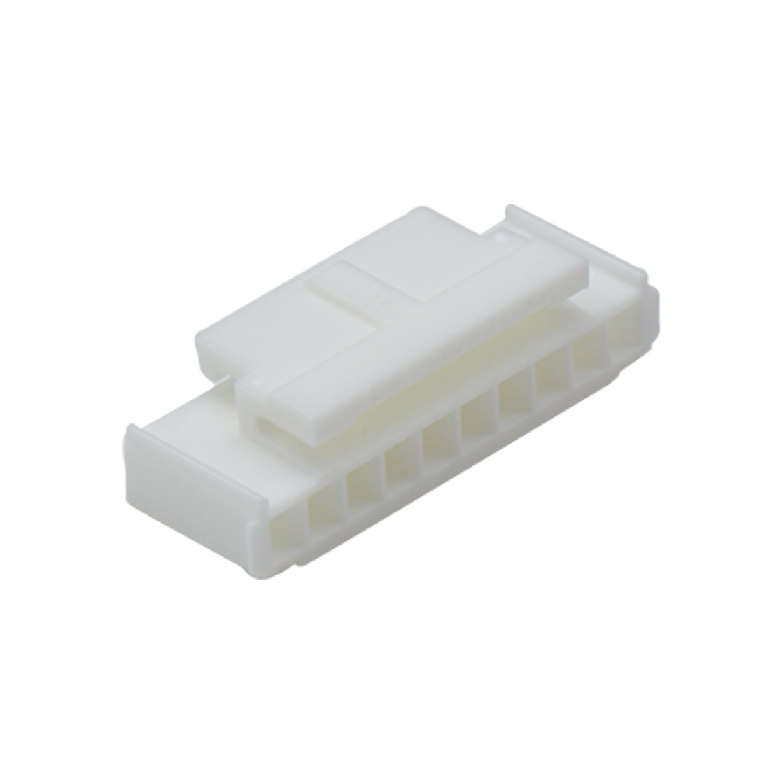 胜蓝12005线对板连接器Pitch 2.00mm 单排带扣 Housing