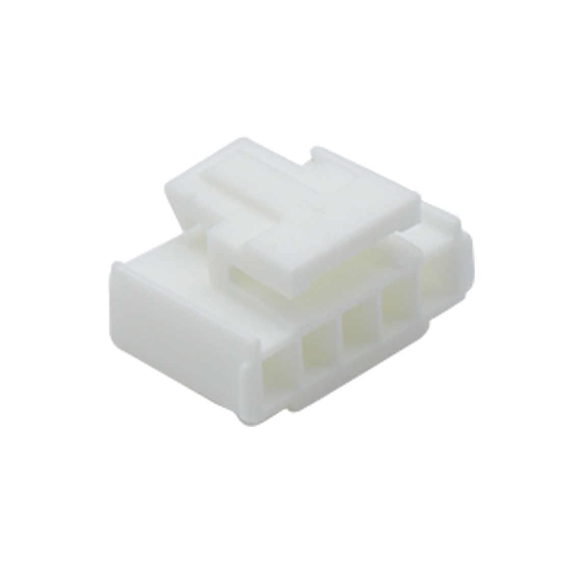 胜蓝2.0线对板连接器 单排带扣 Housing 5pin 本色 HF