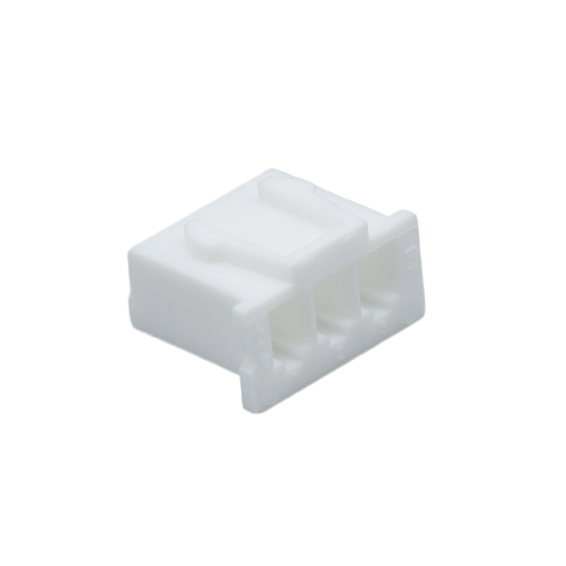 胜蓝2.5线对板连接器 单排 Housing 3pin 本色 HF